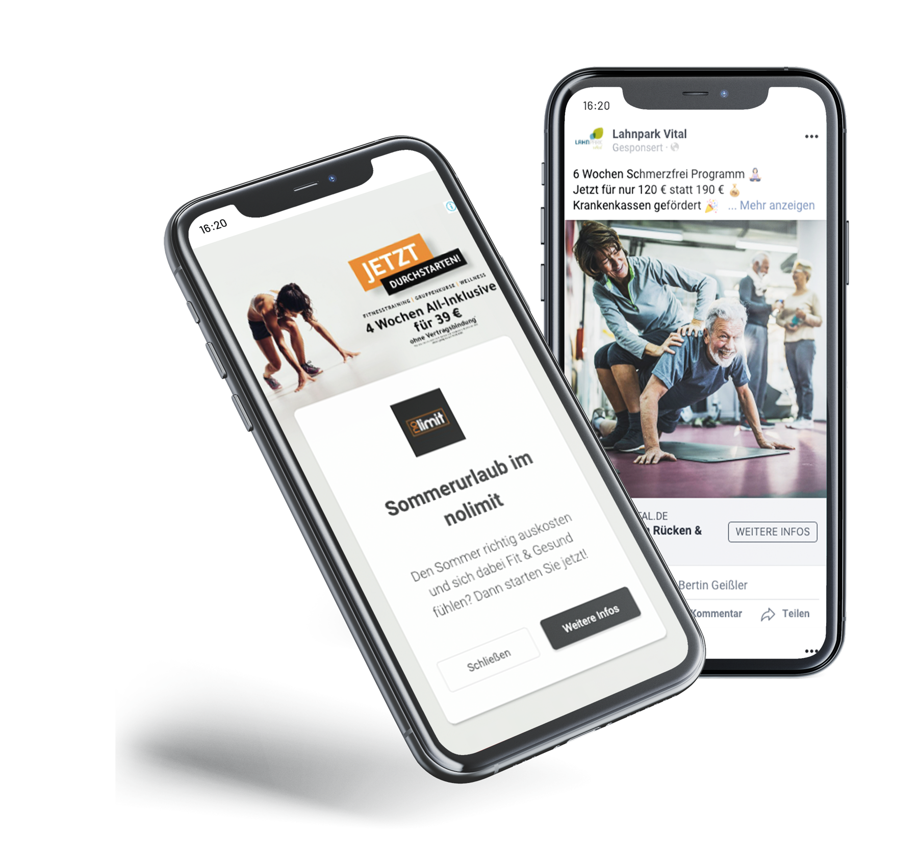 Konzept Eins - Online_Marketing_Mockup