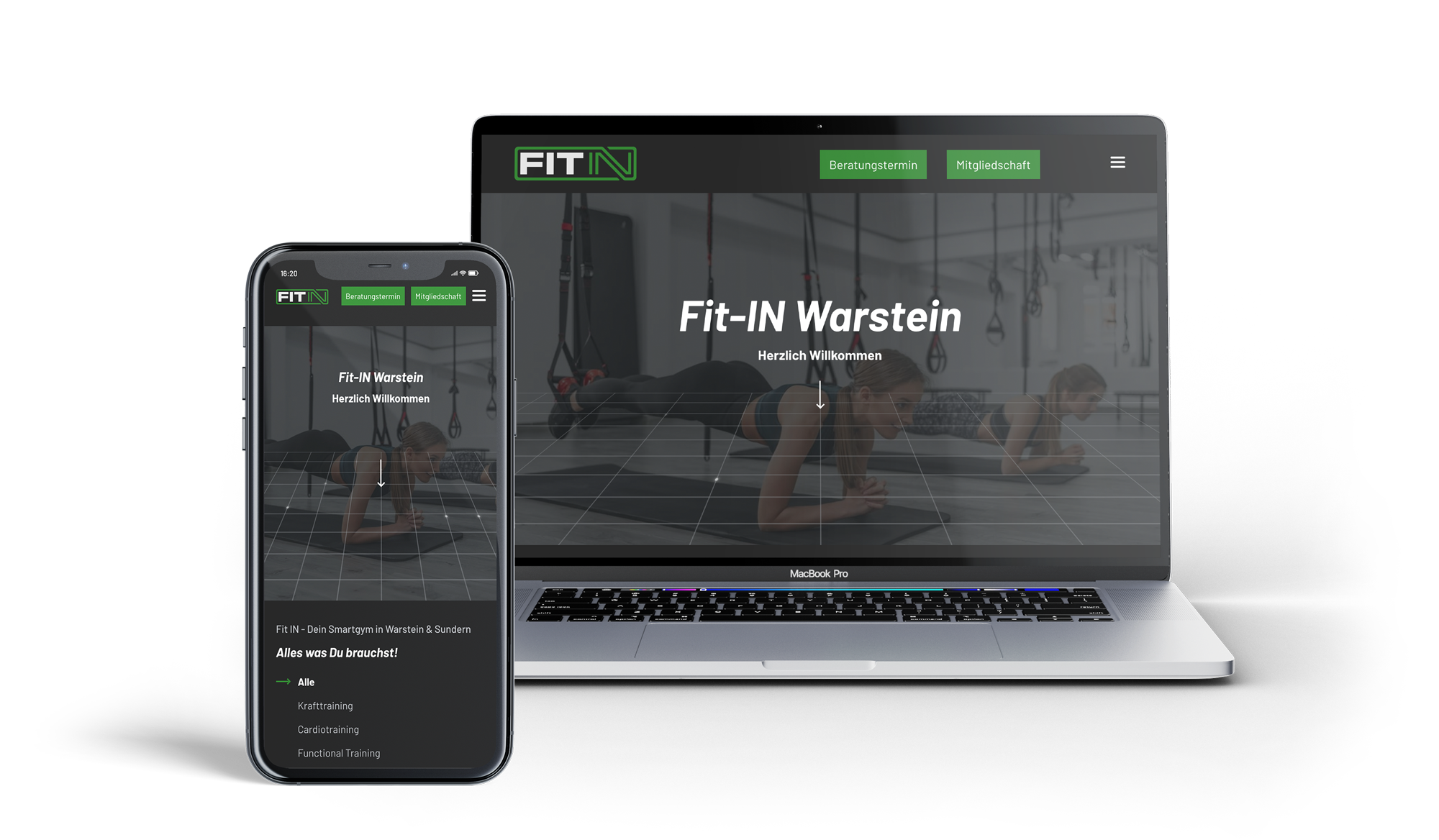 Konzept-Eins-Responsive-Webdesign